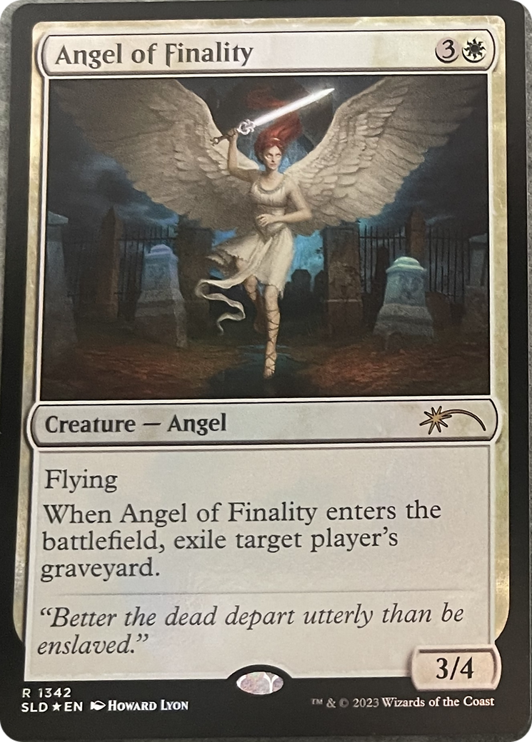 Angel of Finality [Secret Lair: Angels] | Gamer Loot