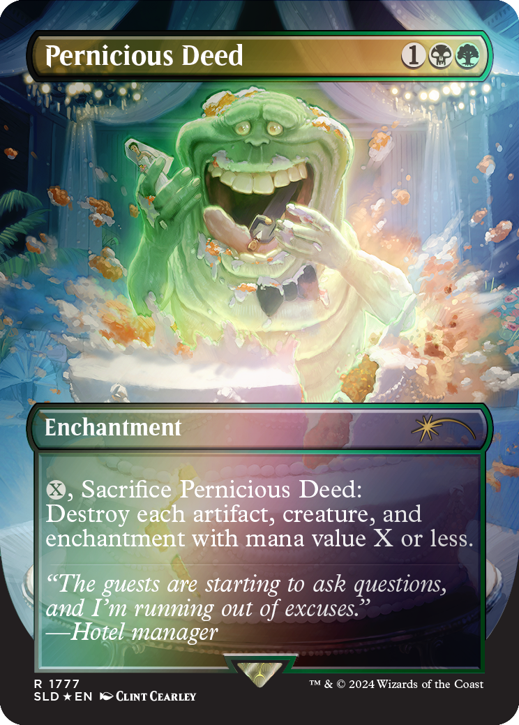 Pernicious Deed (Rainbow Foil) [Secret Lair Drop Series] | Gamer Loot