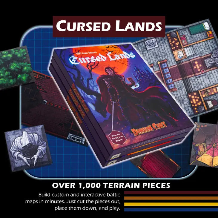 Dungeon Craft Cursed Lands | Gamer Loot