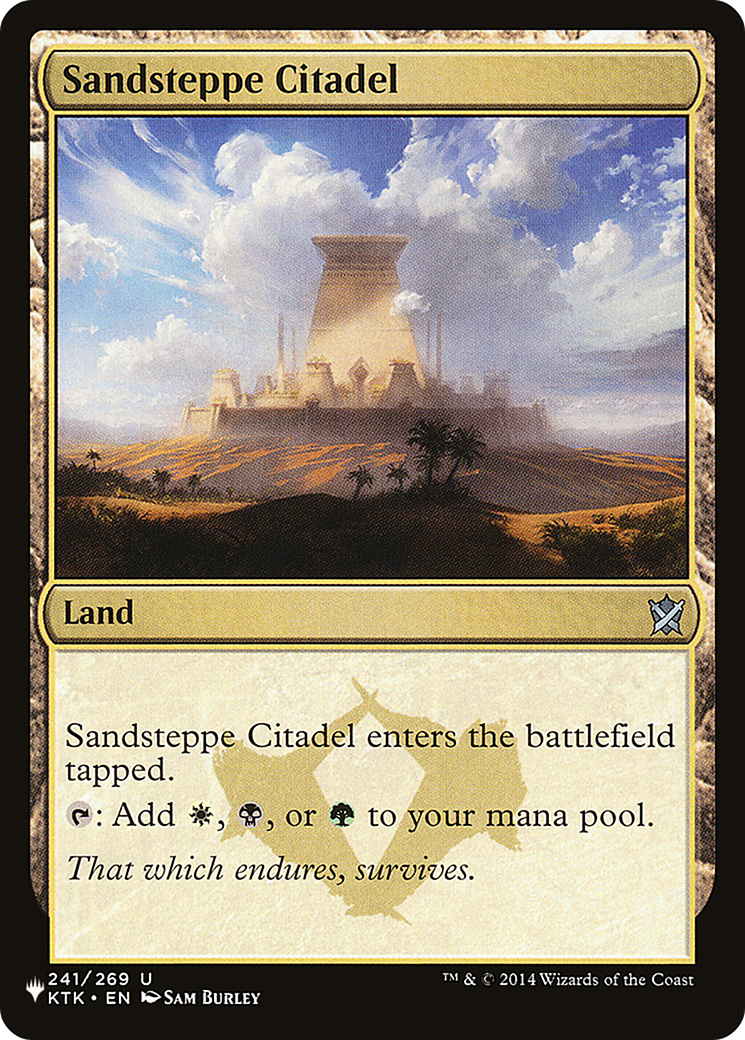 Sandsteppe Citadel [Secret Lair: From Cute to Brute] | Gamer Loot
