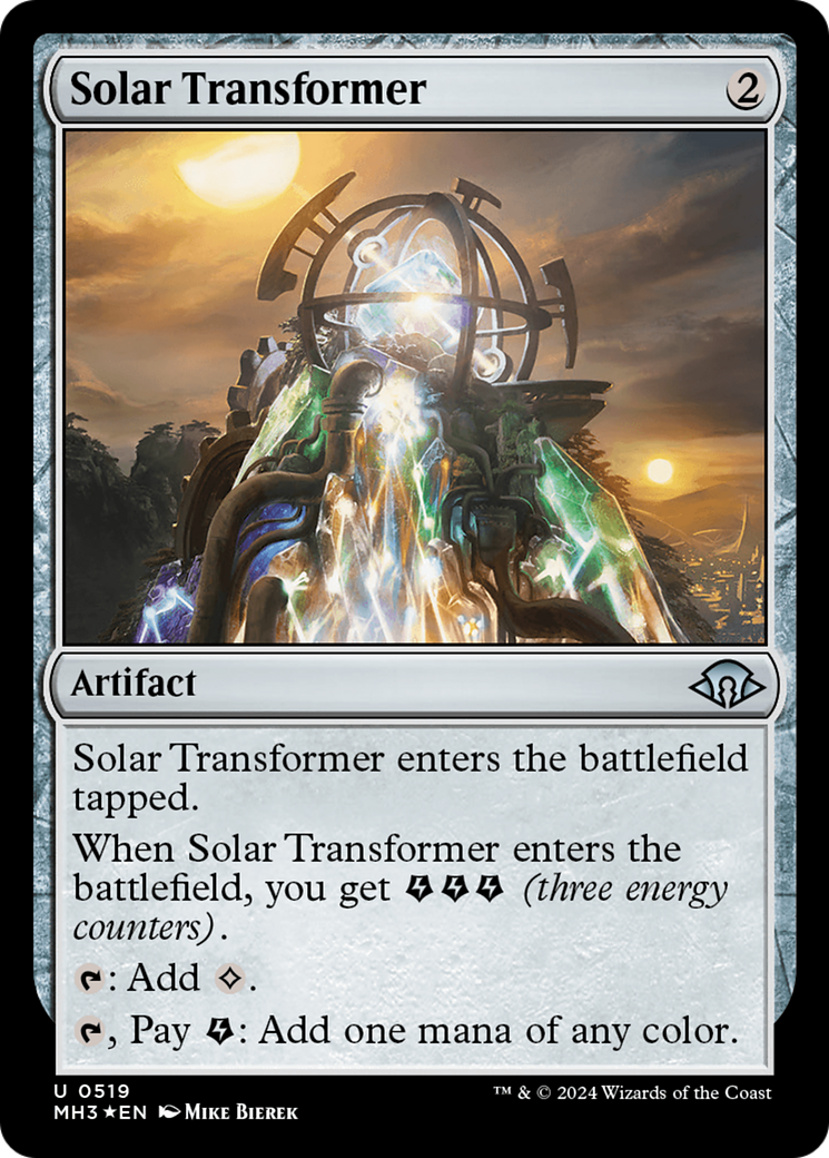 Solar Transformer (Ripple Foil) [Modern Horizons 3] | Gamer Loot