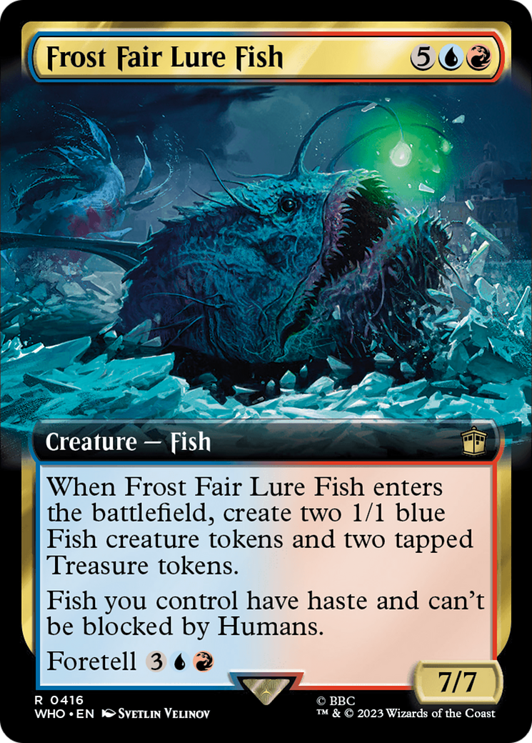 Frost Fair Lure Fish (Extended Art) [Doctor Who] | Gamer Loot