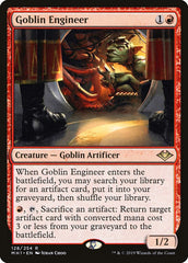 Goblin Engineer [Modern Horizons] | Gamer Loot