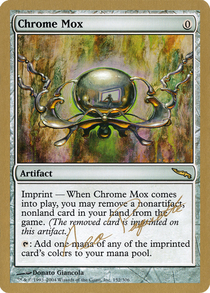 Chrome Mox (Aeo Paquette) [World Championship Decks 2004] | Gamer Loot