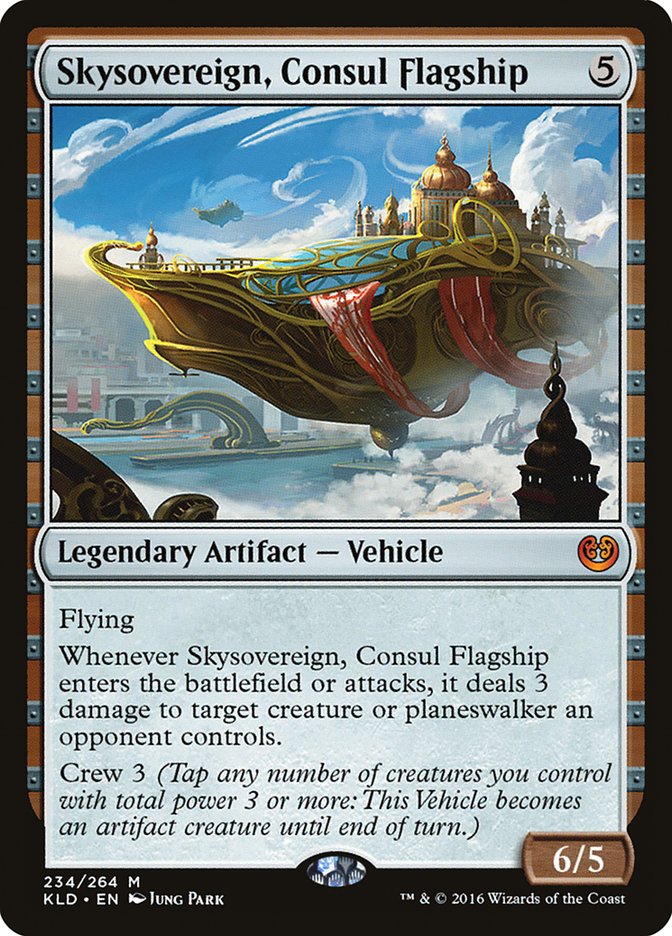 Skysovereign, Consul Flagship [Kaladesh] | Gamer Loot