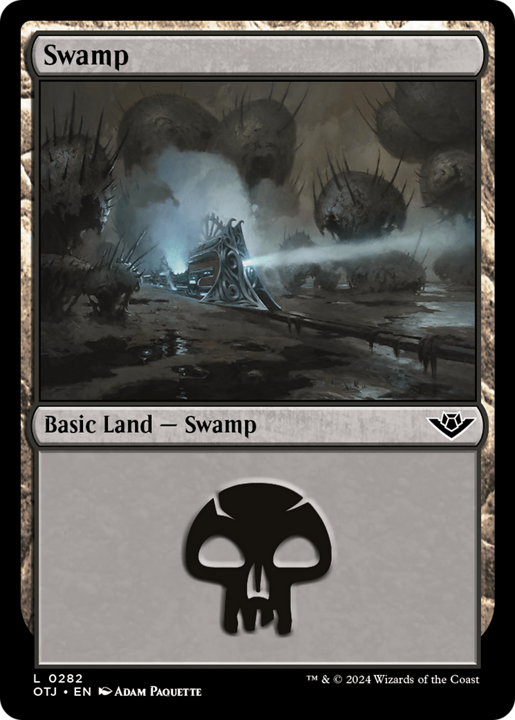 Swamp (0282) [Outlaws of Thunder Junction] | Gamer Loot