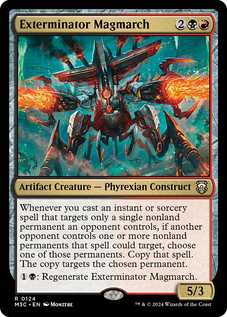 Exterminator Magmarch [Modern Horizons 3 Commander] | Gamer Loot