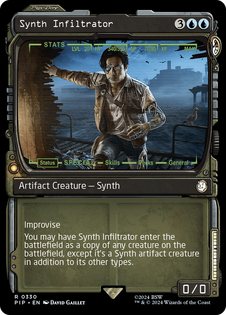 Synth Infiltrator (Showcase) [Fallout] | Gamer Loot