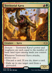 Territorial Kavu [Modern Horizons 2] | Gamer Loot