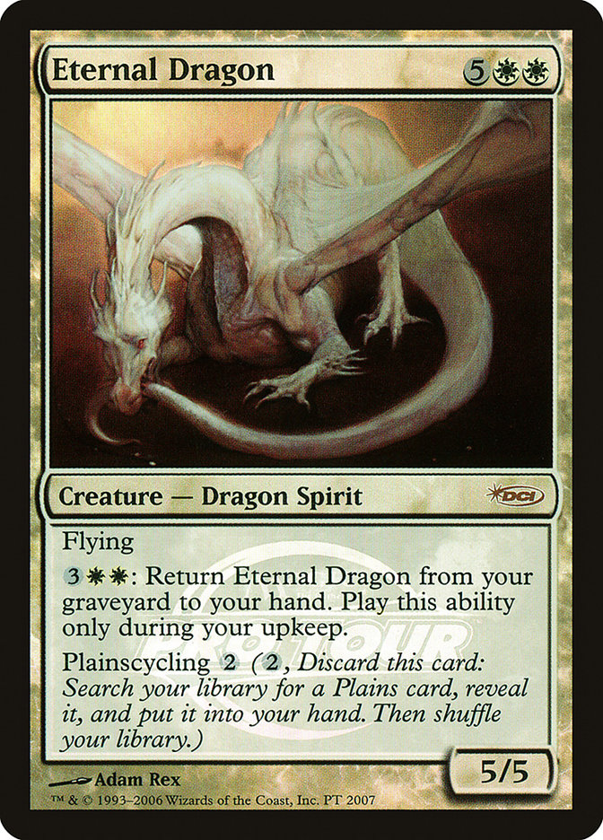 Eternal Dragon (Pro Tour) [Pro Tour Promos] | Gamer Loot