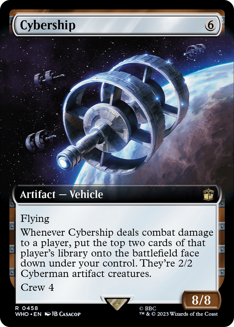 Cybership (Extended Art) [Doctor Who] | Gamer Loot