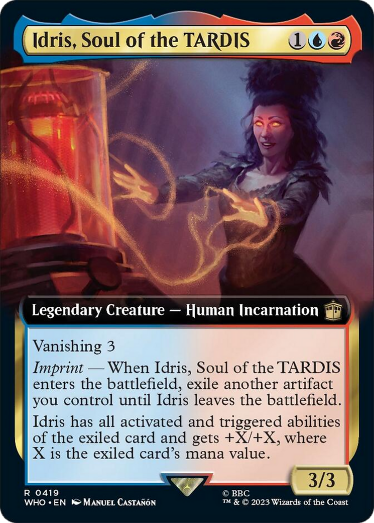 Idris, Soulu of the TARDIS (Extended Art) [Doctor Who] | Gamer Loot