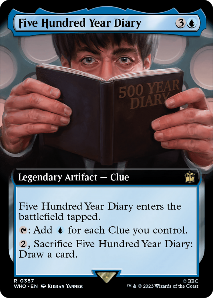 Five Hundred Year Diary (Extended Art) [Doctor Who] | Gamer Loot