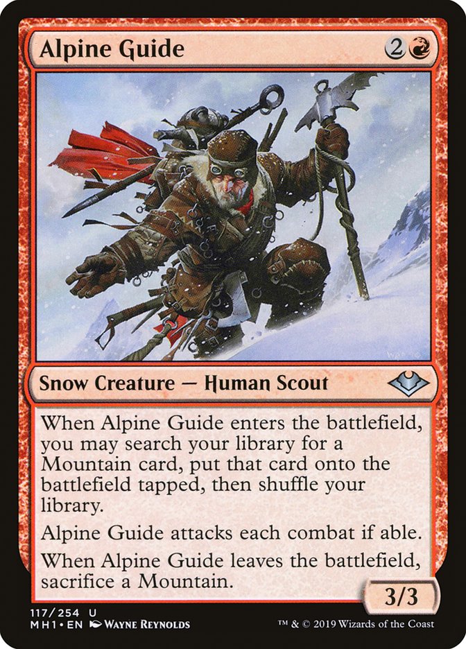 Alpine Guide [Modern Horizons] | Gamer Loot