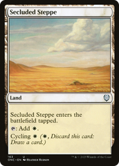 Secluded Steppe [Phyrexia: All Will Be One Commander] | Gamer Loot