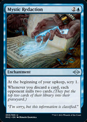 Mystic Redaction [Modern Horizons 2] | Gamer Loot
