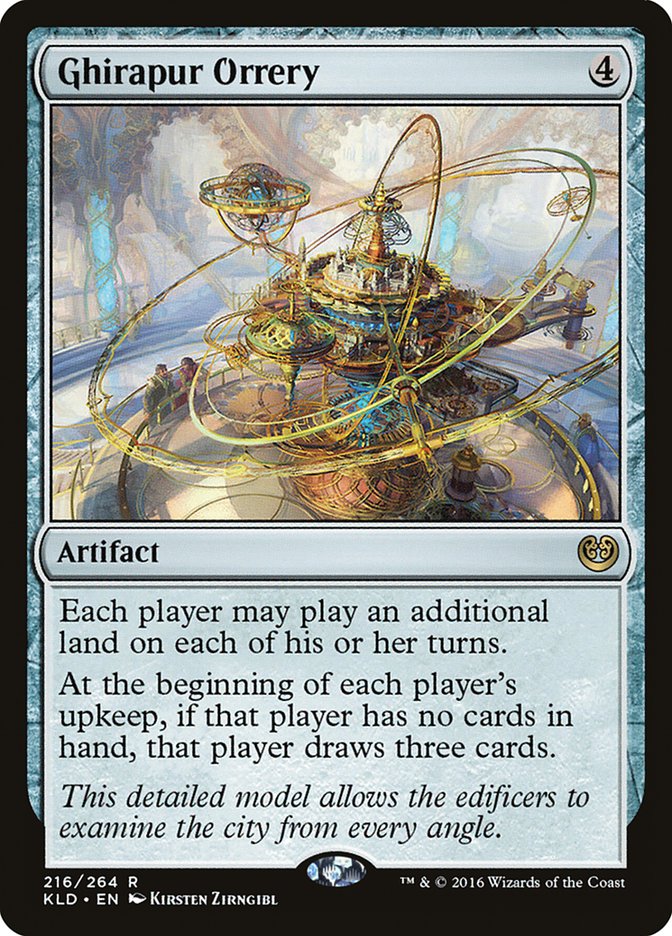 Ghirapur Orrery [Kaladesh] | Gamer Loot