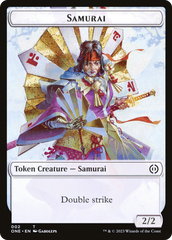 Samurai Token [Phyrexia: All Will Be One Tokens] | Gamer Loot