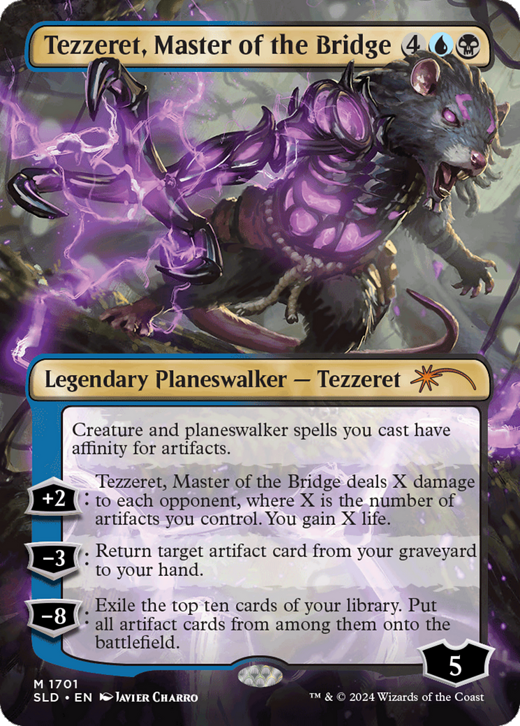 Tezzeret, Master of the Bridge (Rainbow Foil) [Secret Lair Drop Series] | Gamer Loot