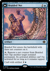 Braided Net // Braided Quipu [The Lost Caverns of Ixalan] | Gamer Loot