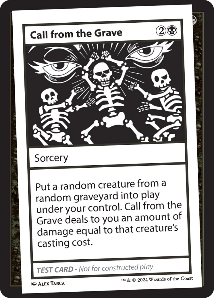 Call from the Grave [Mystery Booster 2 Playtest Cards] | Gamer Loot