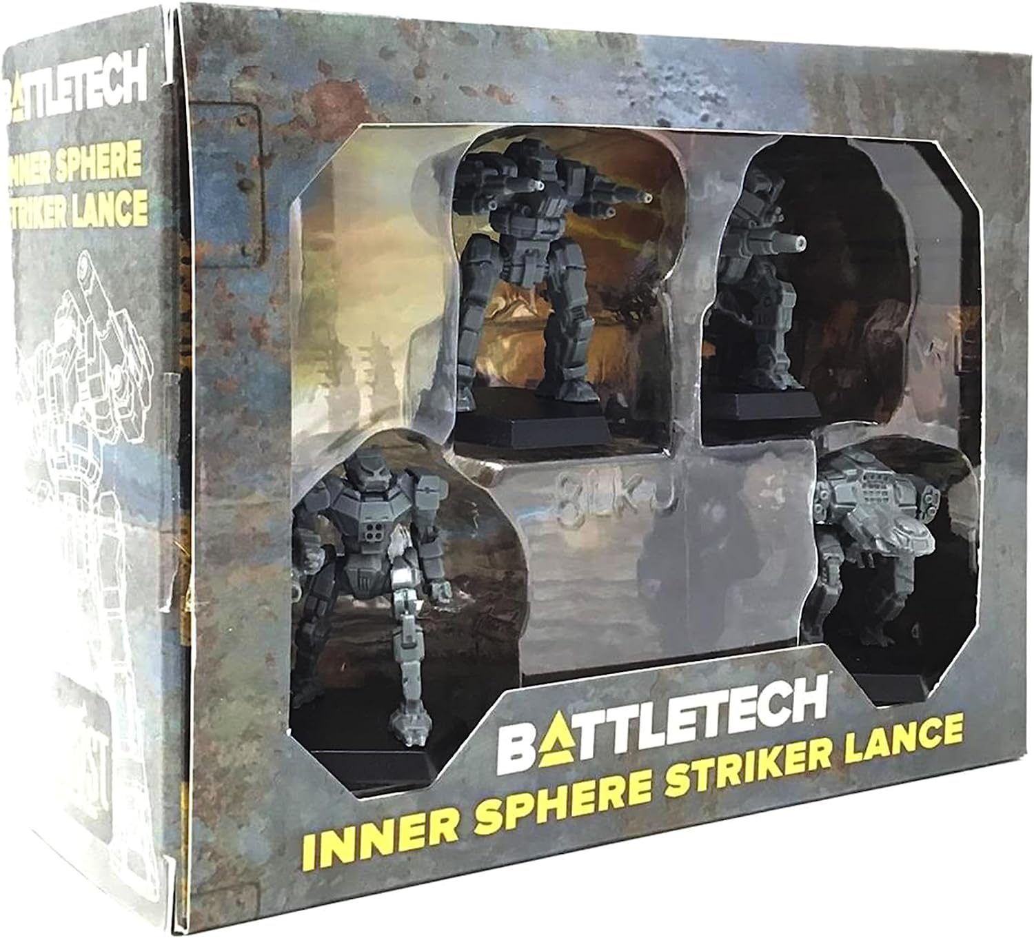 Battletech: Miniature Force Pack - Inner Sphere Striker Lance | Gamer Loot