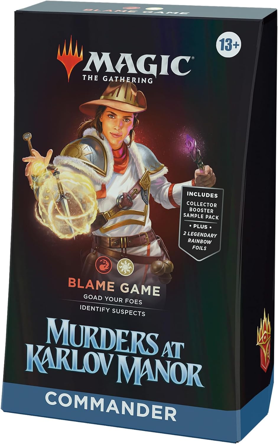 Murders at Karlov Manor Commander Deck - Blame Game | Gamer Loot