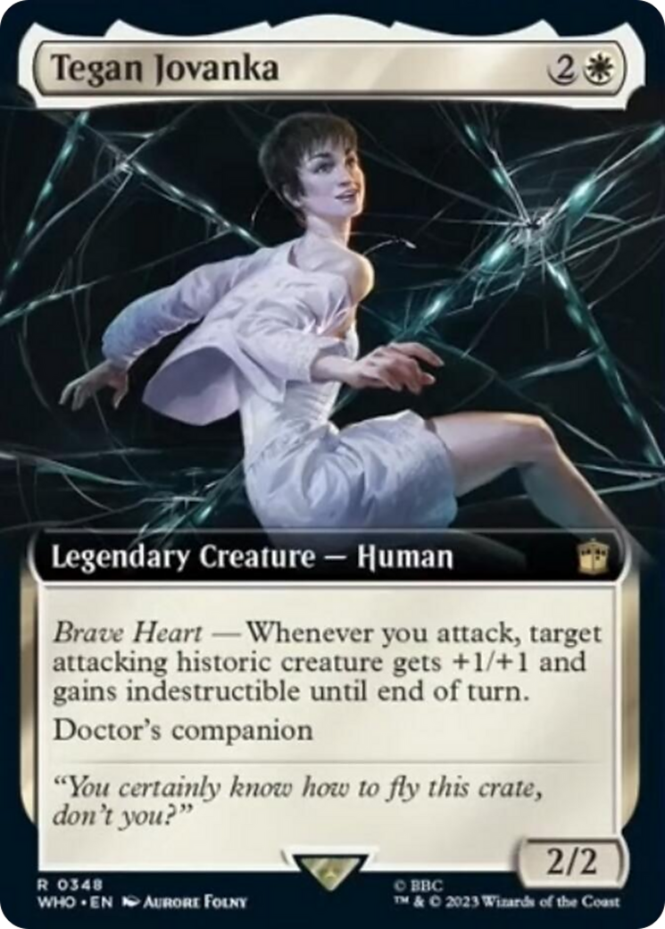 Tegan Jovanka (Extended Art) [Doctor Who] | Gamer Loot