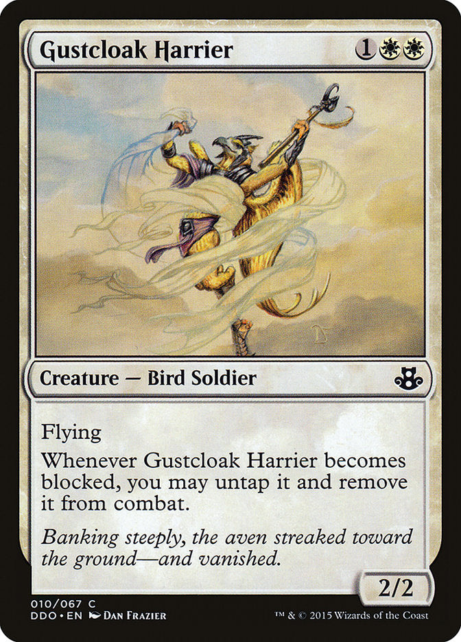 Gustcloak Harrier [Duel Decks: Elspeth vs. Kiora] | Gamer Loot