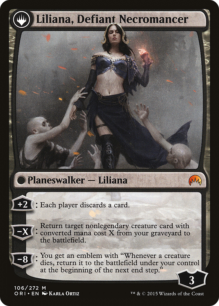 Liliana, Heretical Healer // Liliana, Defiant Necromancer [Secret Lair: From Cute to Brute] | Gamer Loot