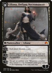Liliana, Heretical Healer // Liliana, Defiant Necromancer [Secret Lair: From Cute to Brute] | Gamer Loot