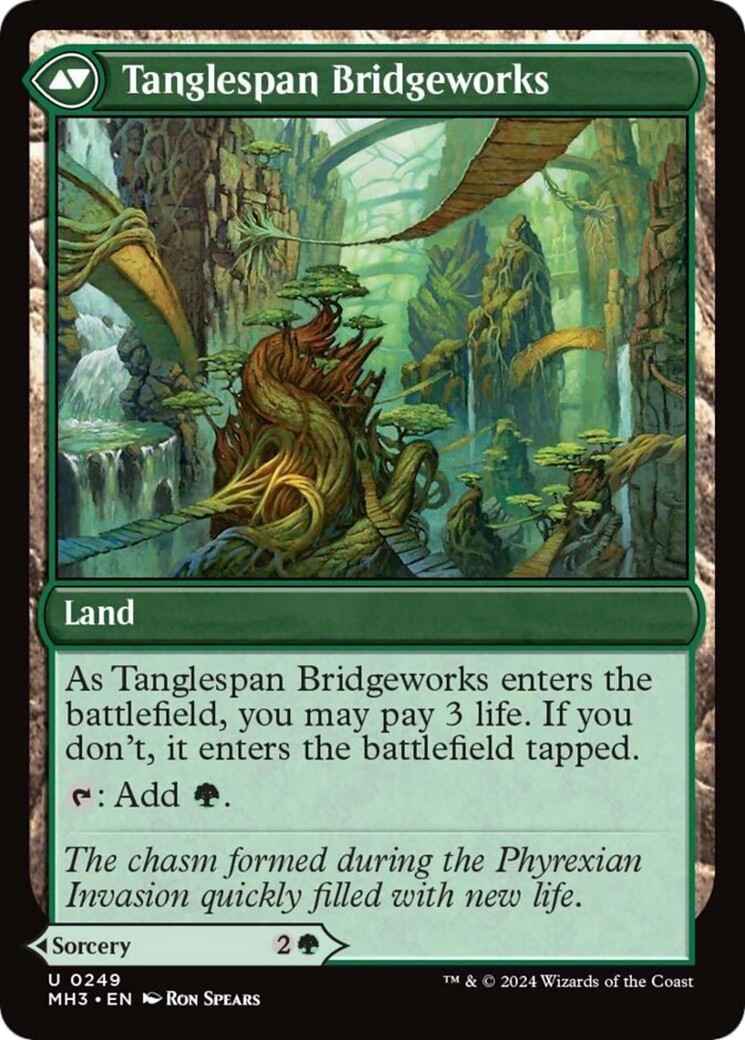 Bridgeworks Battle // Tanglespan Bridgeworks [Modern Horizons 3] | Gamer Loot