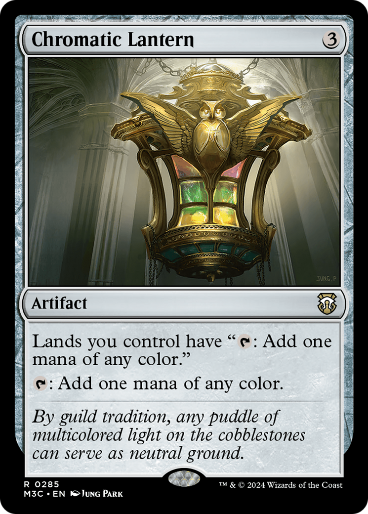 Chromatic Lantern (Ripple Foil) [Modern Horizons 3 Commander] | Gamer Loot