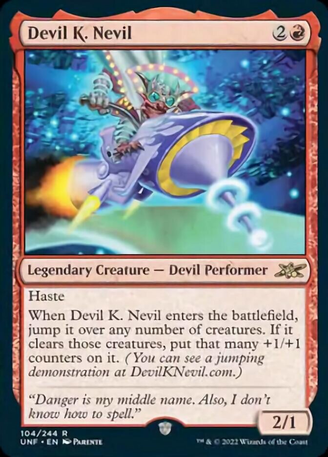 Devil K. Nevil [Unfinity] | Gamer Loot