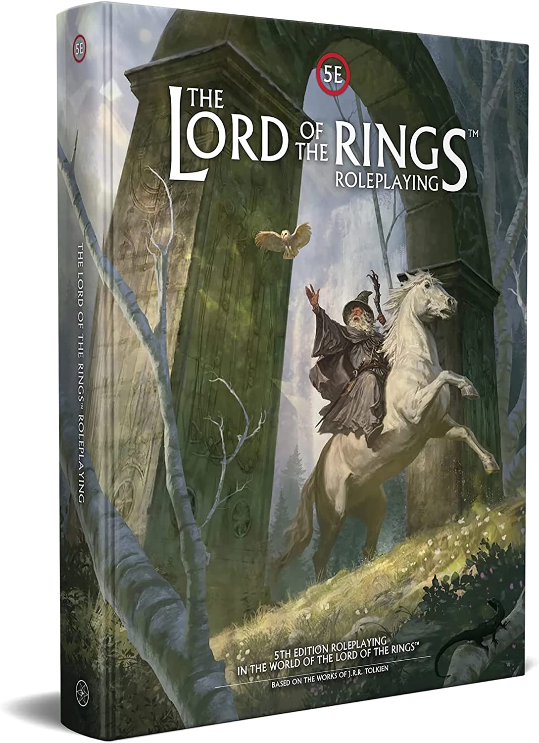 The Lord of the Rings: RPG 5E - Core Rulebook | Gamer Loot