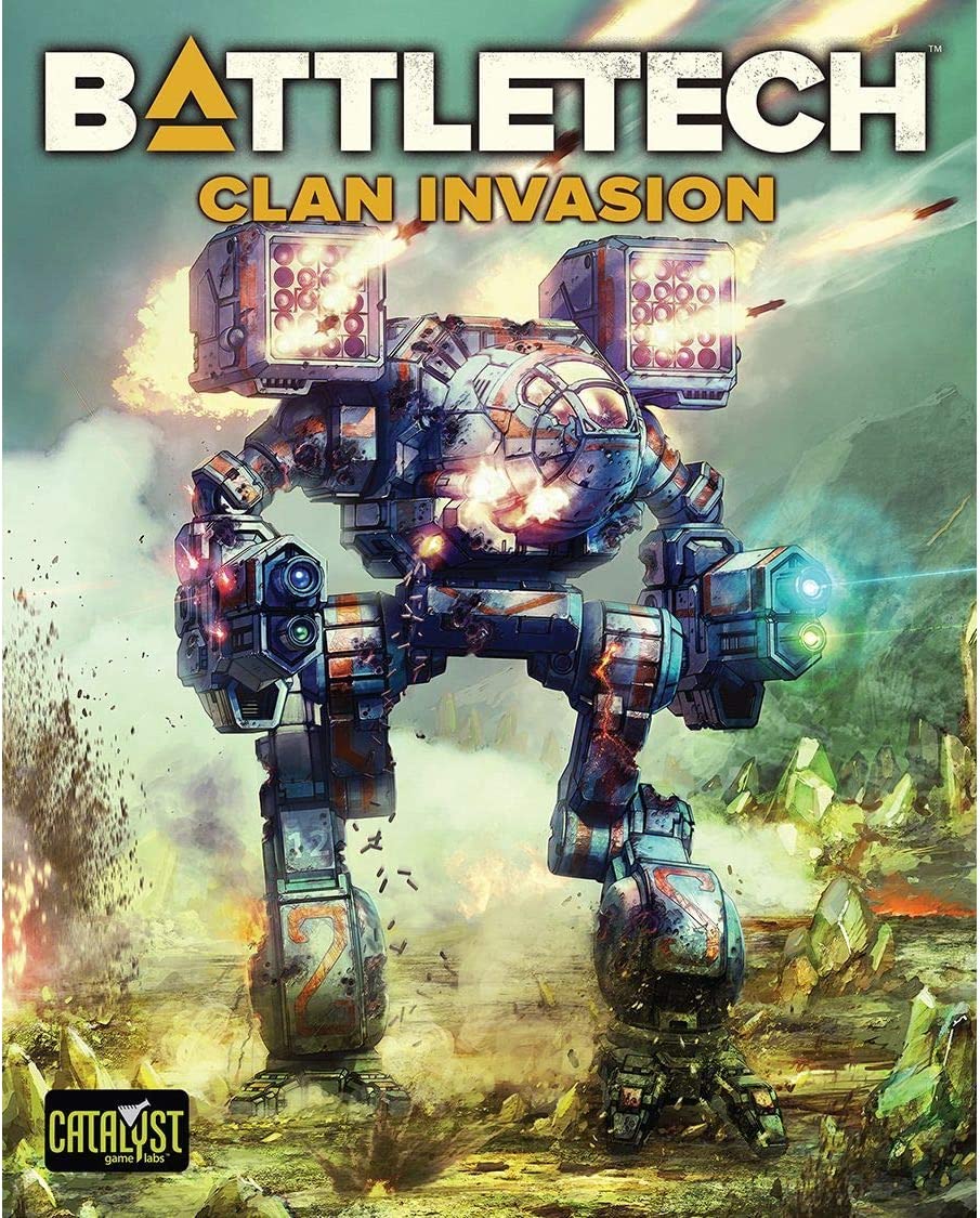 Battletech Clan Invasion | Gamer Loot