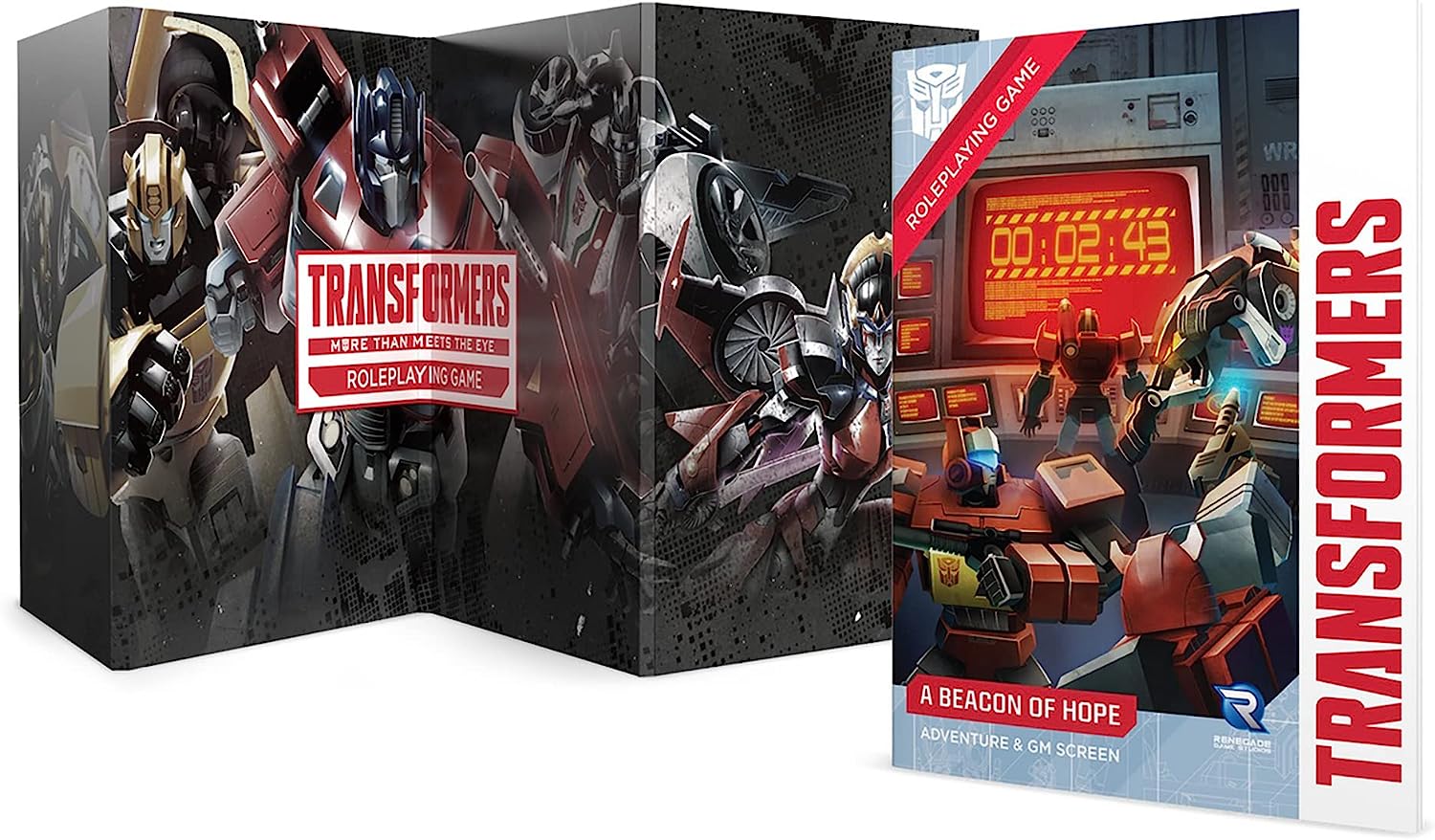 Transformers GM screen | Gamer Loot