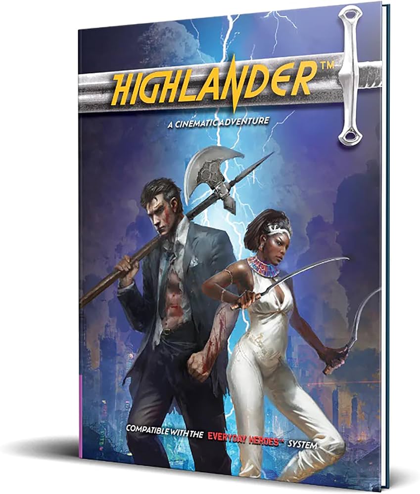 Highlander: A Cinematic Adventure | Gamer Loot