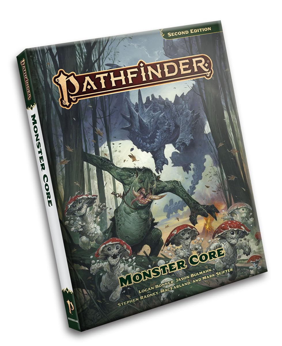 Monster Core Hardcover (P2) | Gamer Loot