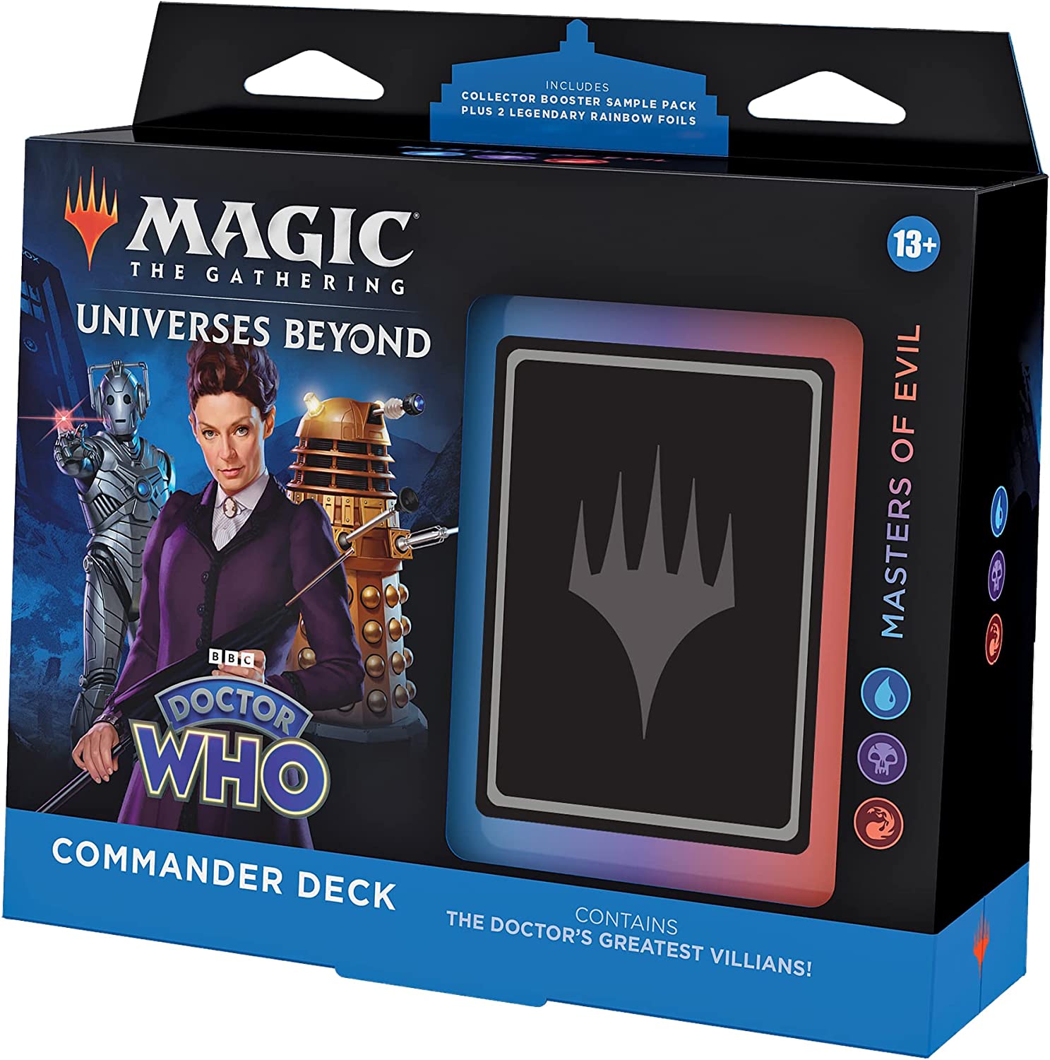 MTG Doctor Who Commander Deck | Gamer Loot