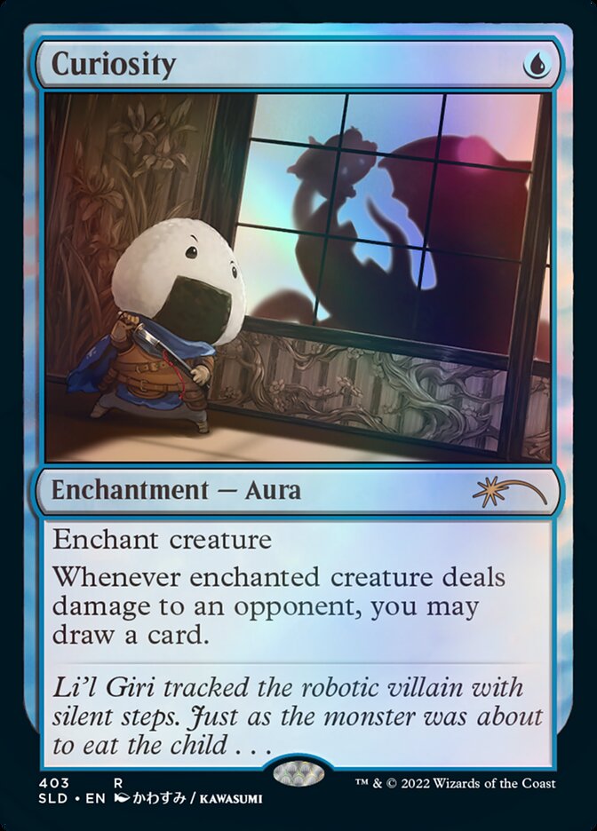 Curiosity [Secret Lair Drop Series] | Gamer Loot