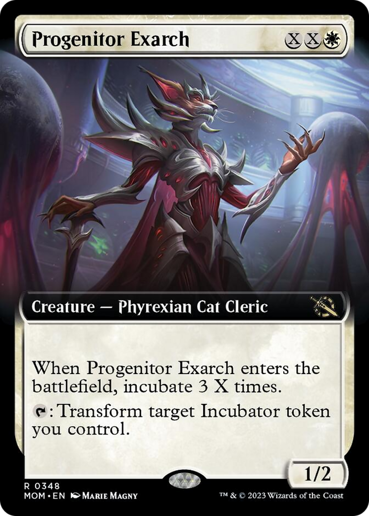 Progenitor Exarch (Extended Art) [March of the Machine] | Gamer Loot