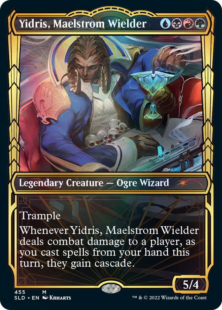 Yidris, Maelstrom Wielder (Showcase Gilded Foil) [Secret Lair Drop Series] | Gamer Loot