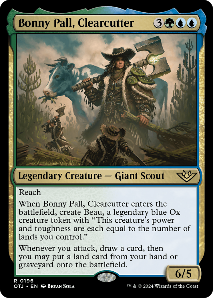 Bonny Pall, Clearcutter [Outlaws of Thunder Junction] | Gamer Loot