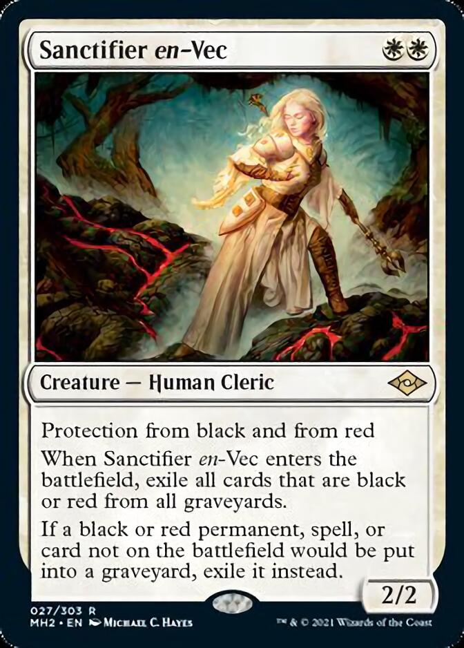 Sanctifier en-Vec [Modern Horizons 2] | Gamer Loot