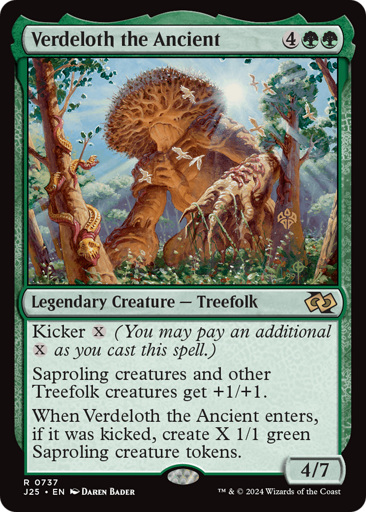 Verdeloth the Ancient [Foundations Jumpstart] | Gamer Loot