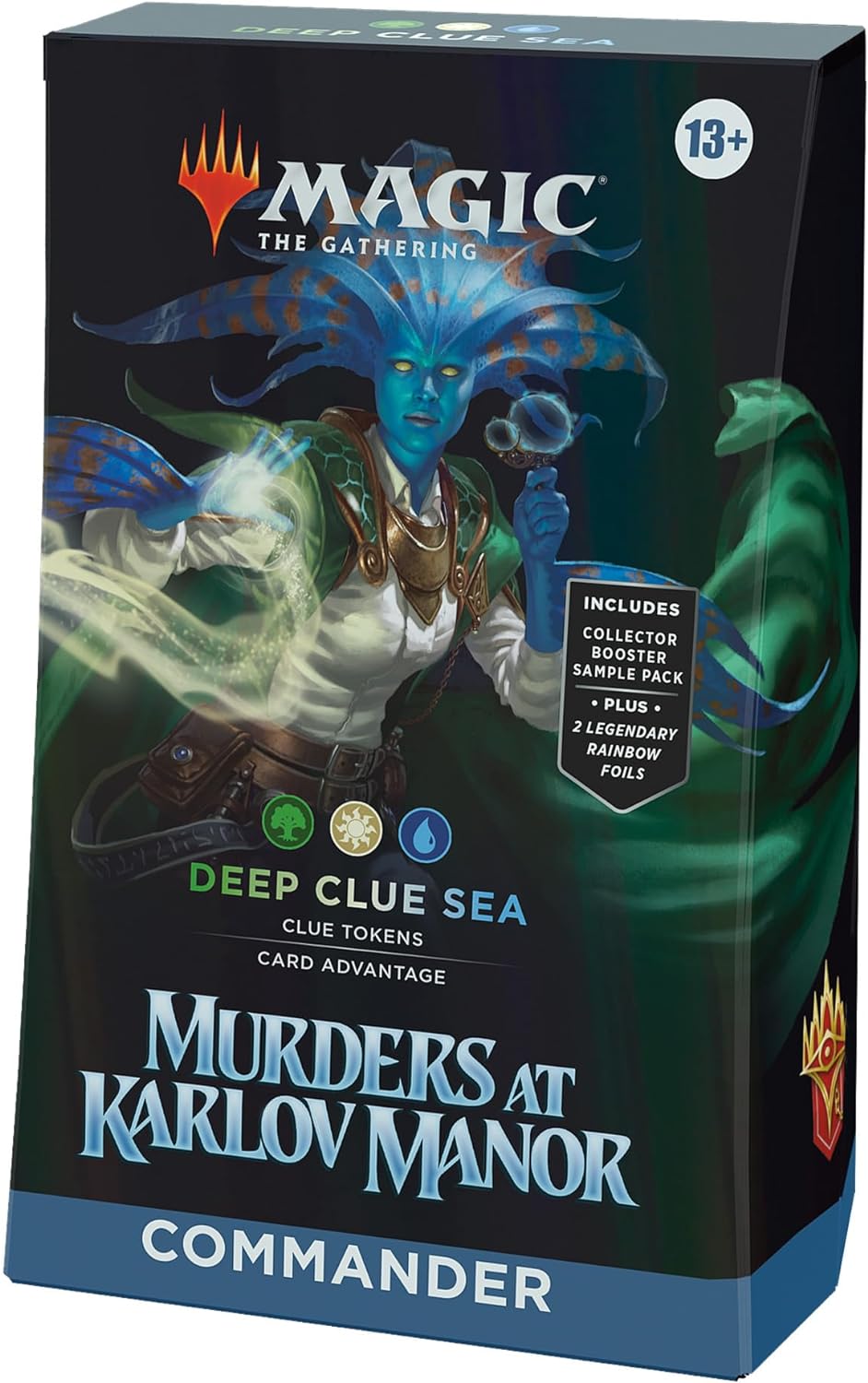 Murders at Karlov Manor Commander Deck - Deep Clue Sea | Gamer Loot