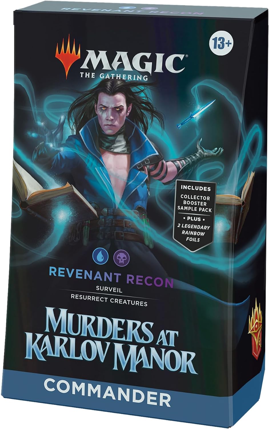 Murders at Karlov Manor Commander Deck - Revenant Recon | Gamer Loot