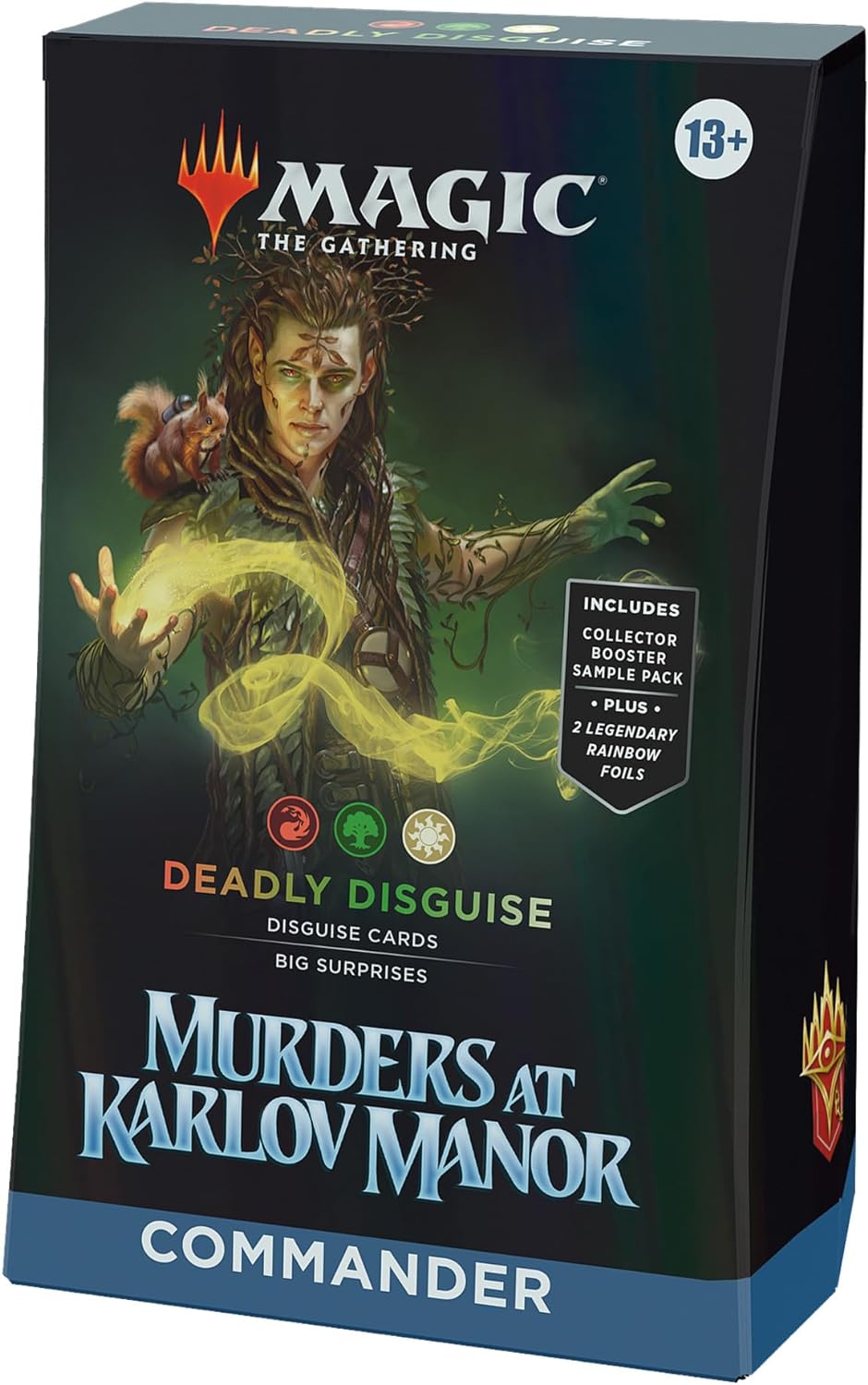 Murders at Karlov Manor Commander Deck - Deadly Disguise | Gamer Loot