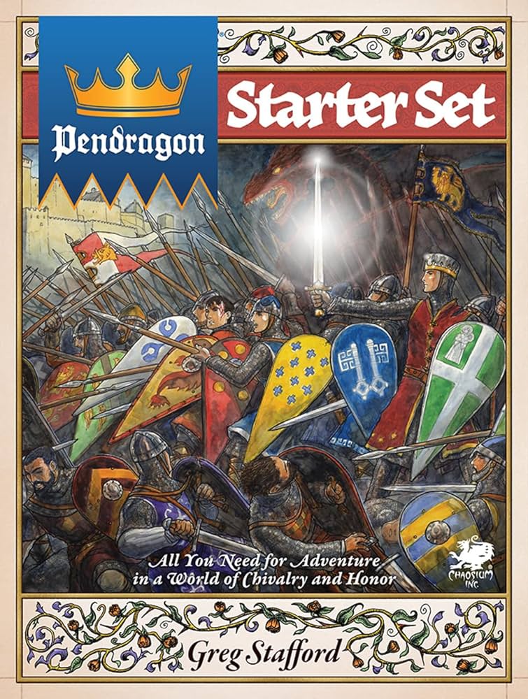 Pendragon RPG Starter Set | Gamer Loot